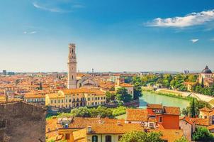 historisches zentrum der stadt verona foto