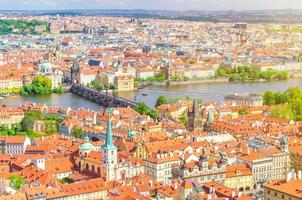 historisches Stadtzentrum von Prag foto