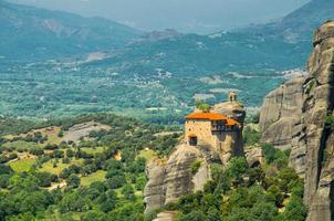 meteora klöster heiliges kloster st. Nikolaus Anapausas, Griechenland foto