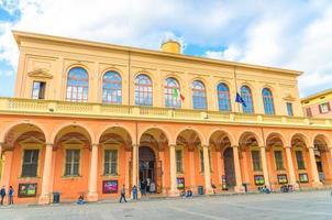 bologna, italien stadttheater bologna teatro comunale di bologna foto