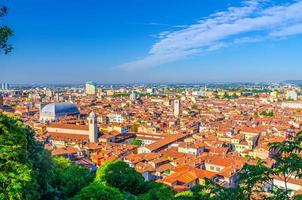 historisches zentrum der stadt brescia foto