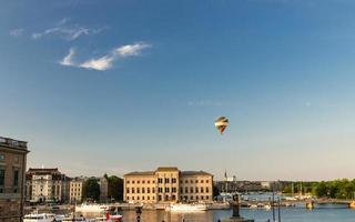 nationales kunstmuseum in der nähe des malarensees, stockholm, schweden foto