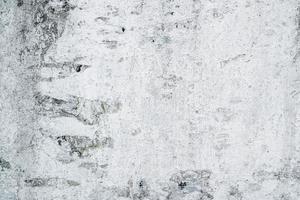 weißer strukturierter schmutziger rauer zementbetonhintergrund. Grunge-Wand für Muster und Hintergrund. foto