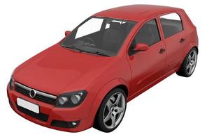 Automobil 3D-Darstellung Rendering-Textur foto