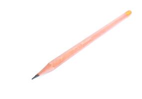 Bleistift auf weiß