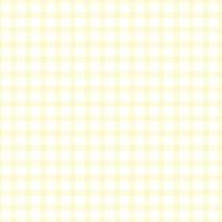 Gelb kariertes Pastellmuster mit weißem Hintergrund. Illustration. foto