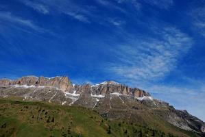 Berge Felsen und Himmel foto