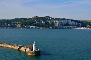 Leuchtturm in Dover foto