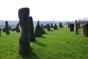 große Basilika mit Granitsteinen foto