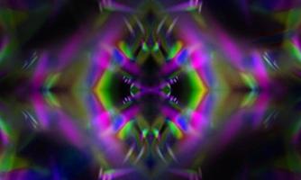 abstraktes dunkles lila mystisches Rauchweinleseraumnebel-Aquarelluniversum stardust Muster auf Dunkelheit.
