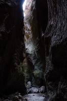 Garabagh-Schlucht. Naturattraktionen in Dagestan. Russland foto