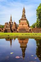 sukhothai historischer park in der provinz sukhothai in thailand foto