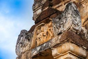 sukhothai historischer park in der provinz sukhothai in thailand foto