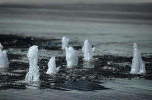 Wasserblase vor Ort in London foto