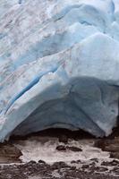 Eisfeld im Bear Glacier National Park in British Columbia foto