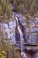 Tangle Creek Falls im malerischen Alberta, Kanada foto