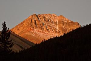 Rock Mountains im Herbst foto