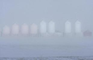 Eisnebel Saskatchewan foto