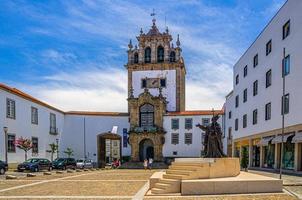 capela da nossa senhora da torre turm im historischen zentrum der stadt braga foto