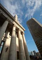 Altes Gebäude der Bank of Montreal in Winnipeg foto