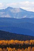 Herbst in den Bergen von British Columbia foto