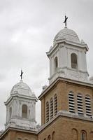 Katholische Kathedrale in Gravelbourg Saskatchewan foto