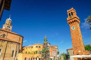 Uhrturm von Murano Torre dell'Orologio foto