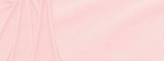 abstraktes luxustuch rosa aus grunge-seidenstruktur. für Tapetendesign oder Hintergrund. foto
