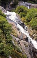 Tangle Creek Falls im malerischen Alberta foto