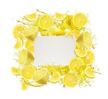 Honig-Zitronen-Spritzer foto