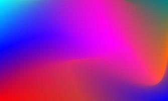 bunter, unscharfer Hintergrund mit Farbverlauf. holografische Mesh-Textur. foto