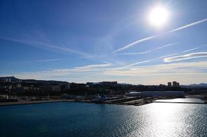 Hafen in Marseille foto