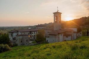 kloster astiny in der nähe von bergamo foto