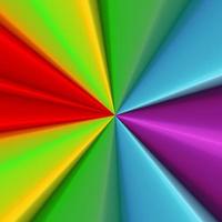 Tapete Hintergrund Farbverlauf mit Regenbogenfarbe foto