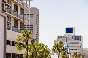 Hohe Gebäude und Architektur, Stadtzentrum von Kapstadt, Südafrika. foto