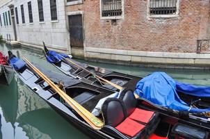 die Lagune von Venedig in Venedig in Italien foto