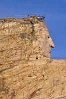 Crazy-Horse-Denkmal South Dakota foto