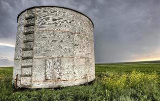 Gewitterwolken Saskatchewan foto