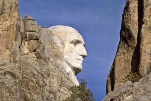Mount Rushmore South Dakota Schwarze Hügel foto