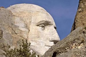 Mount Rushmore South Dakota Schwarze Hügel foto