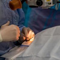 medizinisch-chirurgische Augenoperationen foto