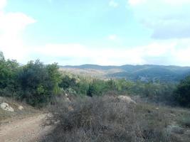 erstaunliche landschaften von israel, blicke auf das heilige land foto