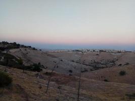 erstaunliche landschaften von israel, blicke auf das heilige land foto