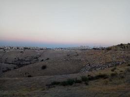 erstaunliche landschaften von israel, blicke auf das heilige land foto