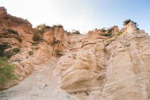 Schlucht der roten Klingen foto