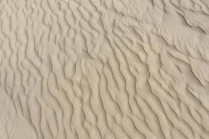 Sandstruktur in der Wüste, Hintergrund foto