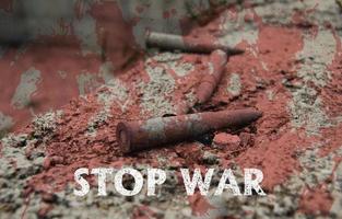 Krieg beenden. russland gegen ukraine. Krieg zwischen Russland und der Ukraine foto