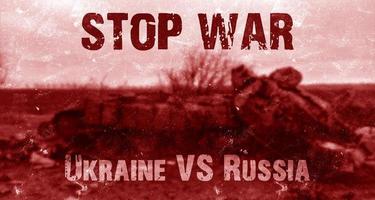russland vs ukraine krieg zwischen russland und ukraine foto