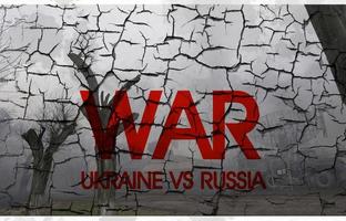 Krieg Russland gegen Ukraine, Krieg Ukraine und Russland foto
