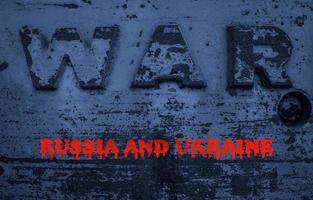 russland gegen ukraine. Krieg zwischen Russland und der Ukraine foto